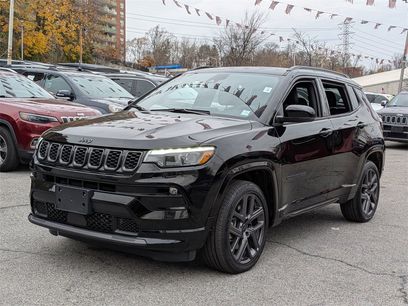 Used 2025 Jeep Compass Limited w/ High Altitude Package