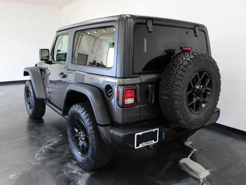 Used 2024 Jeep Wrangler Sport AWD/4WD image 21