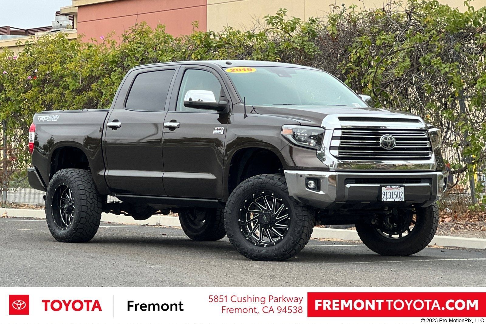 Used 2019 Toyota Tundra 1794 Edition AWD/4WD image 1