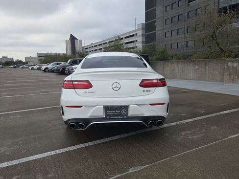 Used 2019 Mercedes-Benz E 53 AMG 4MATIC Coupe image 7