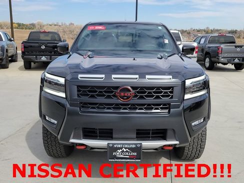 Certified 2025 Nissan Frontier PRO-4X w/ Pro Convenience Package image 5