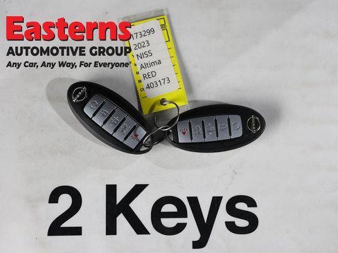 Used 2023 Nissan Altima 2.5 SV w/ SV Premium Package AWD/4WD image 25