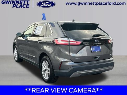 Certified 2024 Ford Edge SEL AWD/4WD image 8