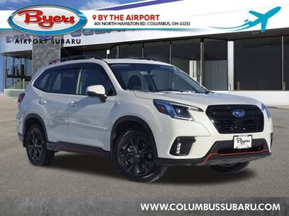 Certified 2023 Subaru Forester Sport