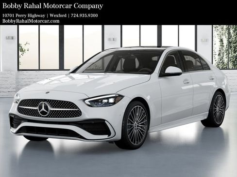 New 2026 Mercedes-Benz C 300 4MATIC Sedan image 1
