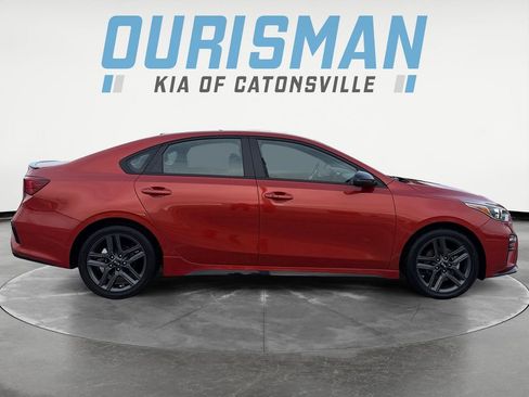 Used 2021 Kia Forte GT-Line w/ GT-Line Premium Package image 7