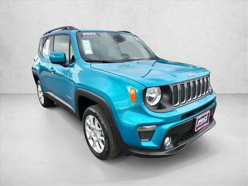 Used 2021 Jeep Renegade Latitude w/ Convenience Group image 7