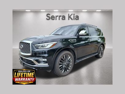 Used 2024 INFINITI QX80 Sensory w/ Cargo Package