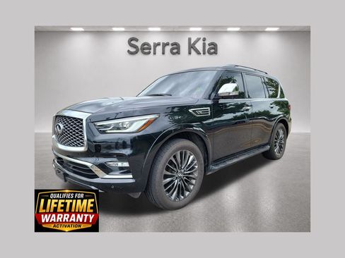 Used 2024 INFINITI QX80 Sensory w/ Cargo Package AWD/4WD image 1