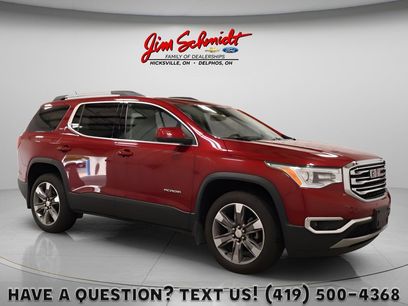 Used 2019 GMC Acadia SLT w/ LPO, Floor Liner Package