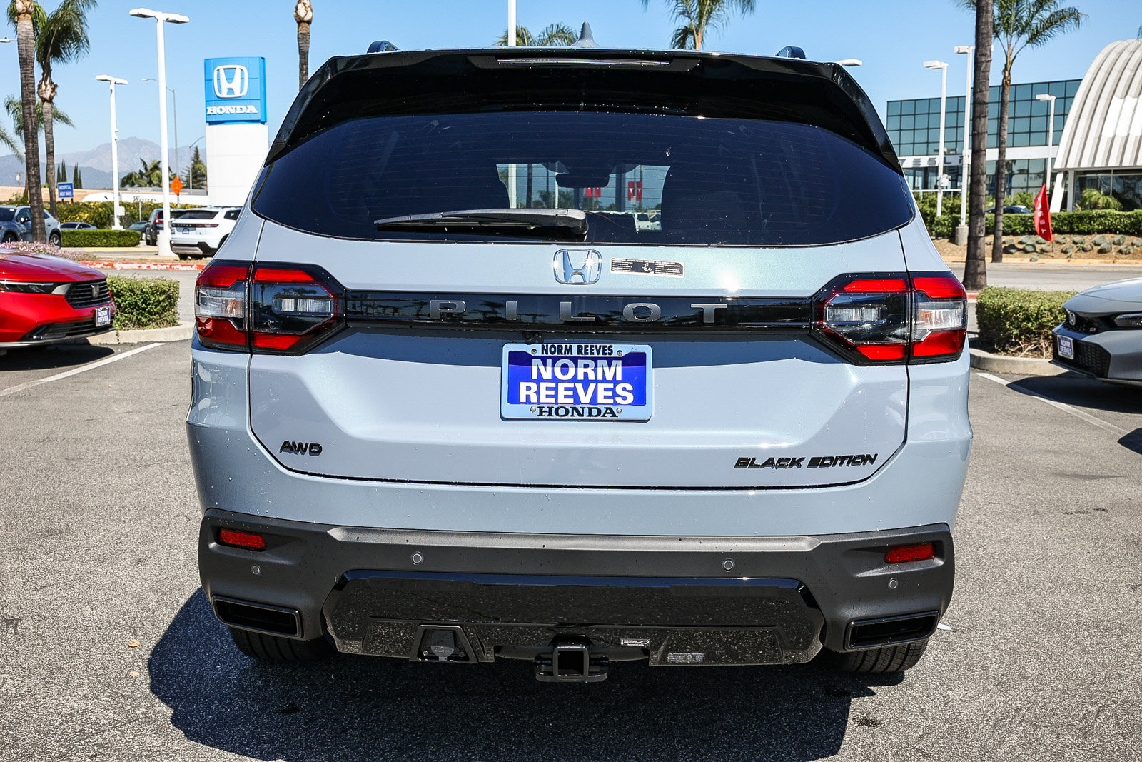 New 2026 Honda Pilot Black Edition image 5