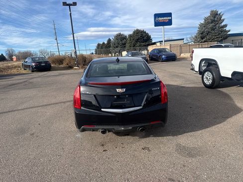 Used 2016 Cadillac ATS 2.0T AWD Sedan image 4