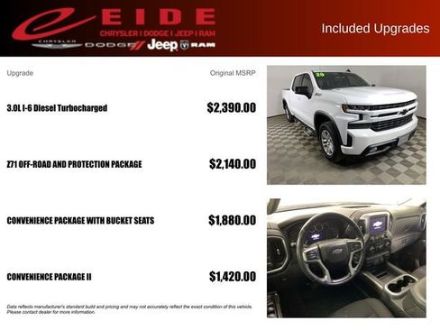 Used 2020 Chevrolet Silverado 1500 RST AWD/4WD image 13
