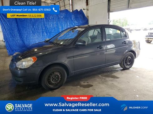 Used 2010 Hyundai Accent GLS w/ Premium Pkg 4 FWD image 1