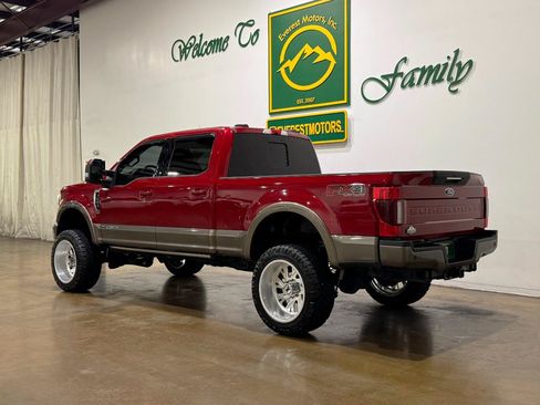 Used 2020 Ford F250 King Ranch w/ King Ranch Ultimate Package AWD/4WD image 7