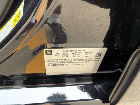 Used 2015 Chevrolet Sonic RS FWD image 22