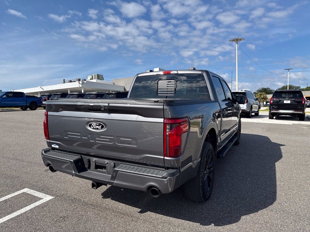 Used 2025 Ford F150 XLT w/ Equipment Group 302A MID AWD/4WD image 2