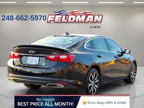 Used 2024 Chevrolet Malibu RS w/ LPO, Floor Liner Package image 6