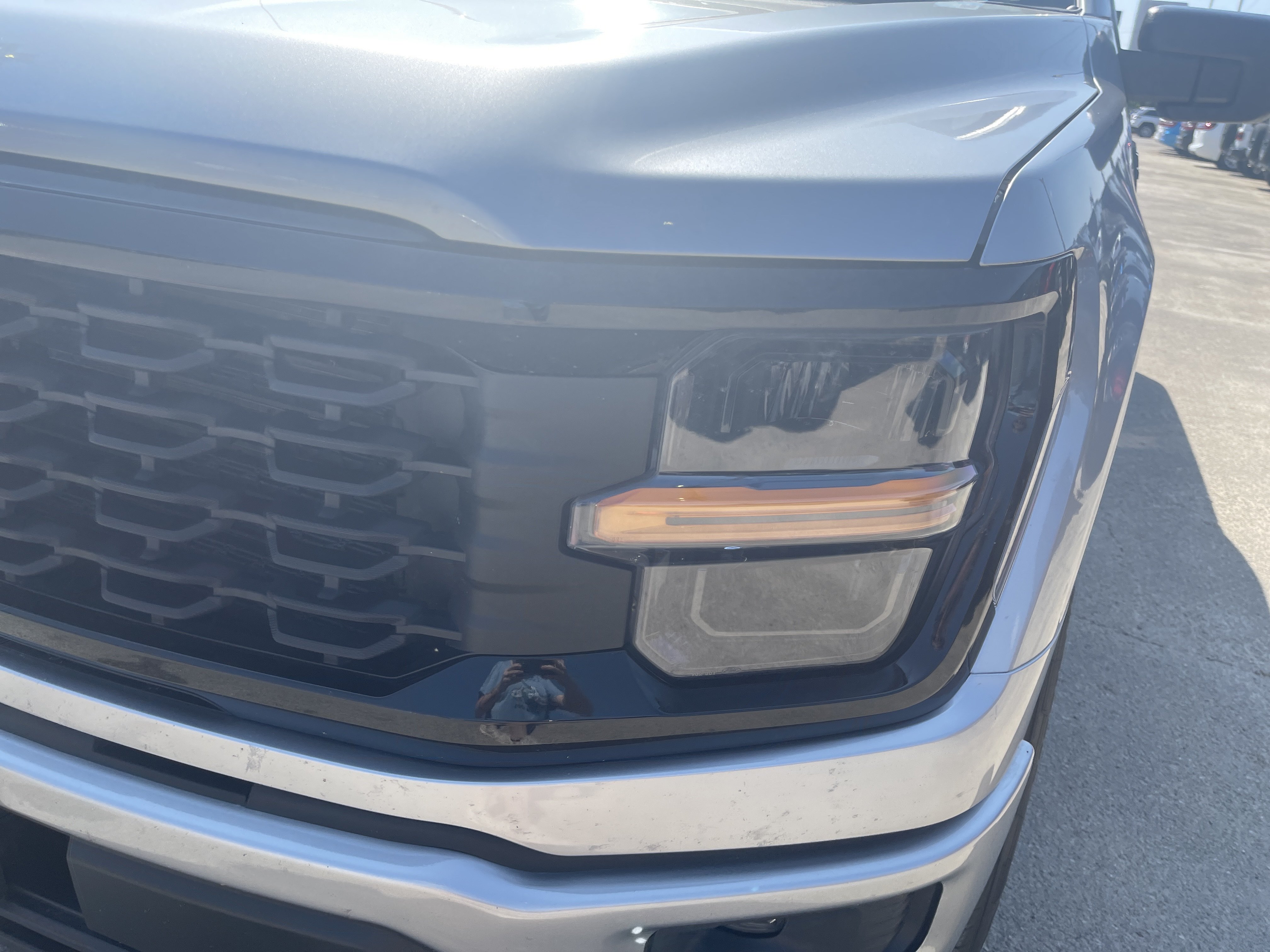 Used 2024 Ford F150 STX w/ STX Black Appearance Package RWD image 10