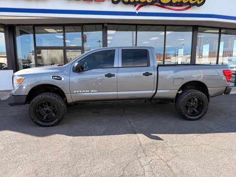 Used 2018 Nissan Titan S w/ S Utility Package image 2