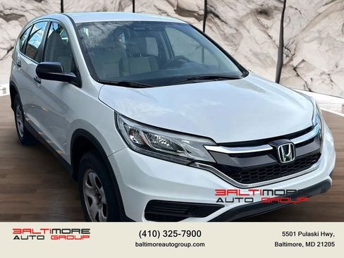 Used 2015 Honda CR-V LX image 3