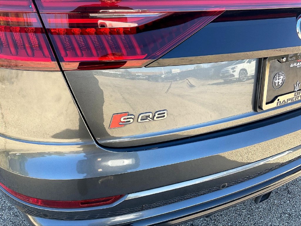 Used 2023 Audi SQ8 Prestige AWD/4WD image 24