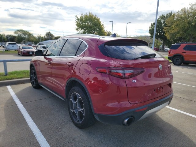 Used 2018 Alfa Romeo Stelvio AWD w/ Cold Weather Package image 7