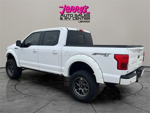 Used 2020 Ford F150 Lariat w/ Equipment Group 502A Luxury image 13