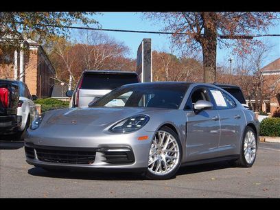 Used 2018 Porsche Panamera 4