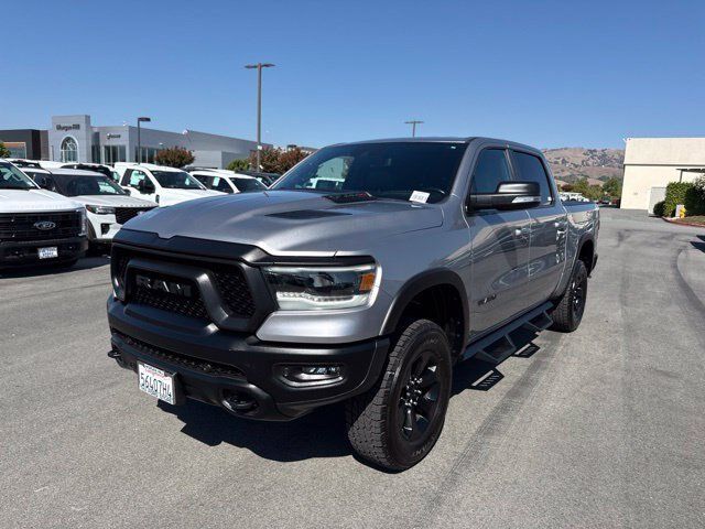 Used 2021 RAM 1500 Rebel w/ Rebel Level 2 Equipment Group AWD/4WD image 1
