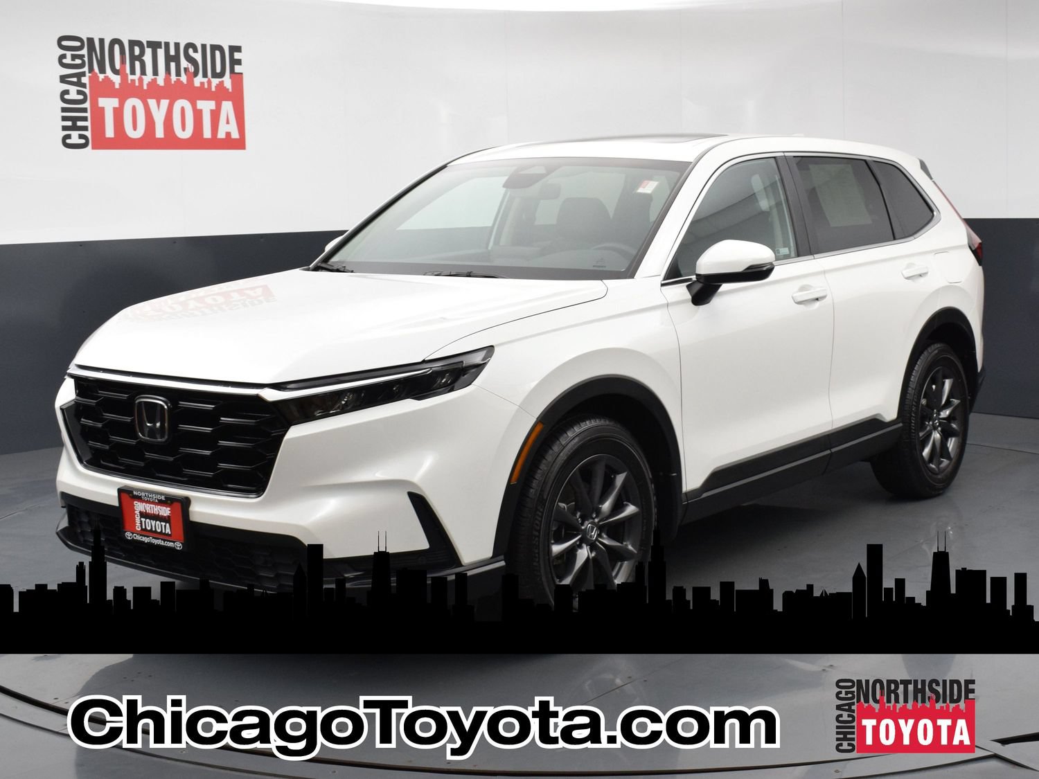 Used 2026 Honda CR-V EX-L image 1