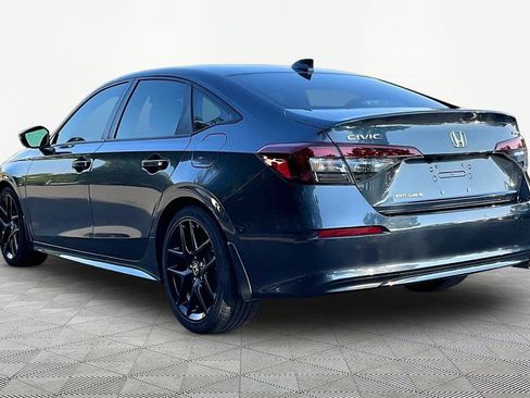 Certified 2025 Honda Civic Sport image 4