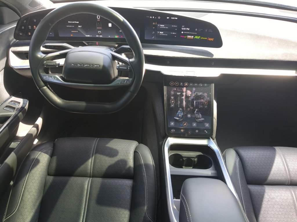 Used 2022 Lucid Air Grand Touring AWD/4WD image 13