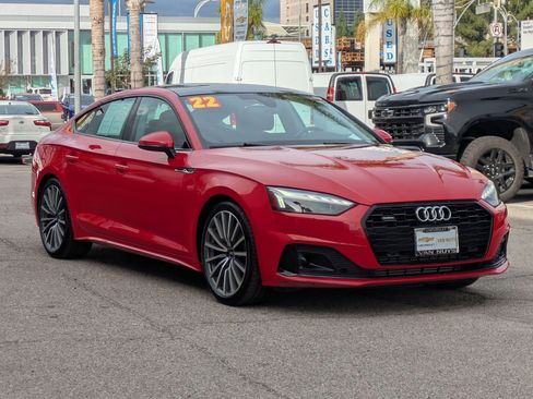 Used 2022 Audi A5 2.0T Premium Plus w/ Premium Plus image 3