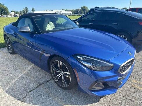 Used 2024 BMW Z4 M40i w/ Premium Package RWD image 5