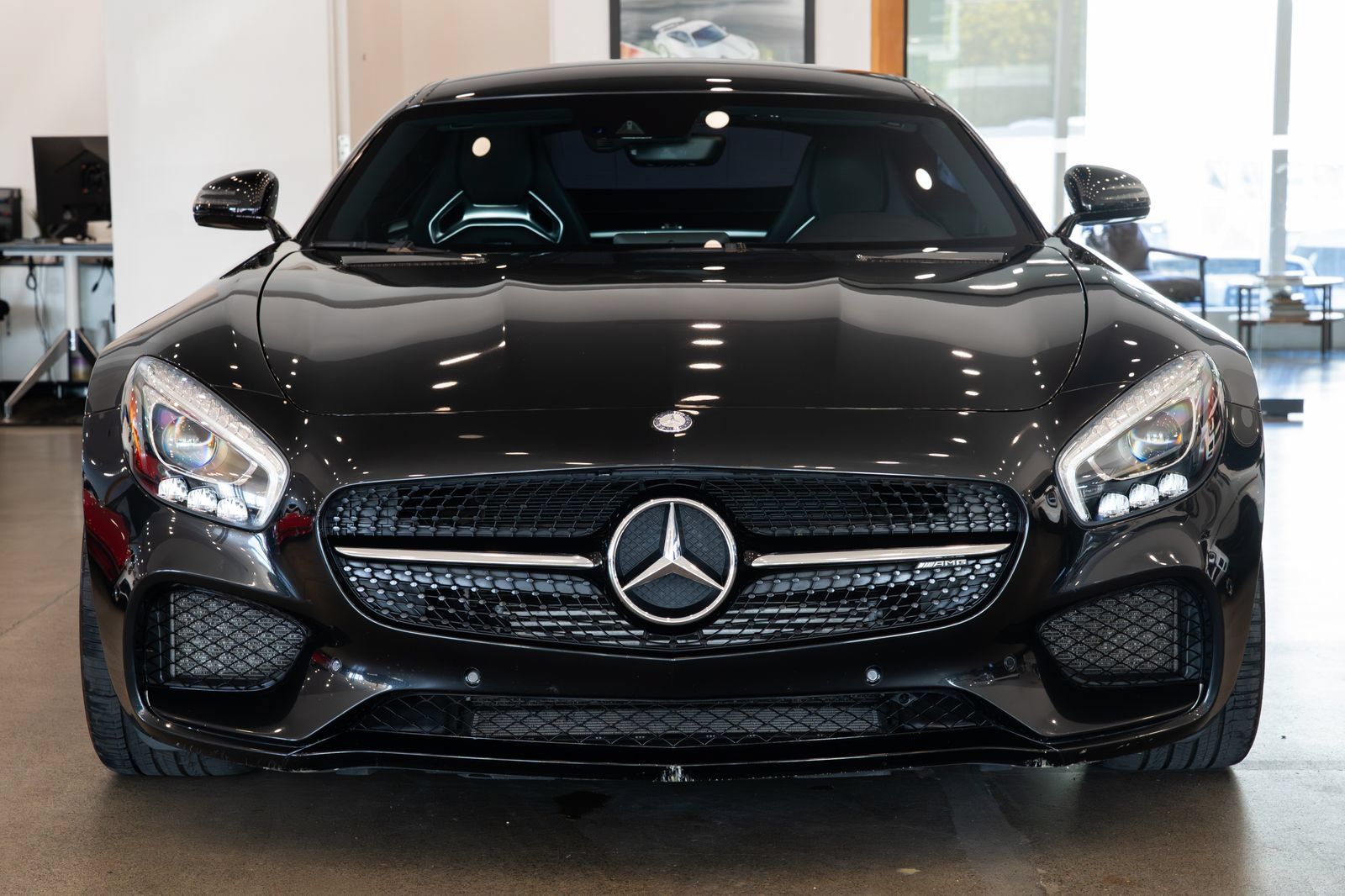 Used 2017 Mercedes-Benz AMG GT Coupe w/ Lane Tracking Package image 2