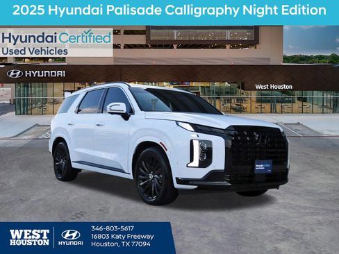 Used 2025 Hyundai Palisade Calligraphy AWD/4WD image 1