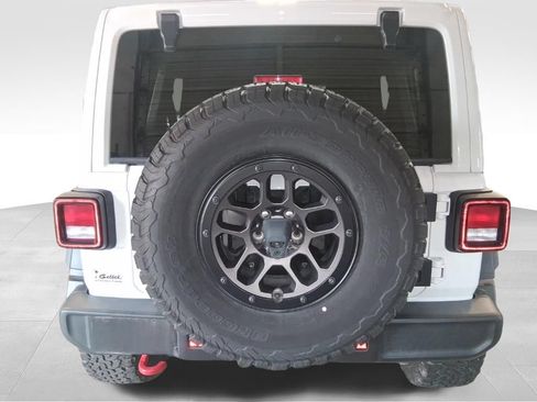 Used 2023 Jeep Wrangler Unlimited Rubicon w/ Xtreme 35 Tire Package AWD/4WD image 7