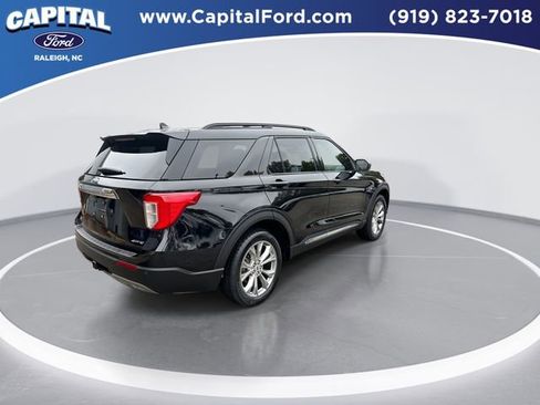 Certified 2023 Ford Explorer XLT w/ Equipment Group 202A image 8