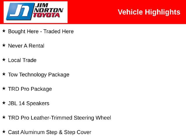 Used 2024 Toyota Sequoia TRD Pro AWD/4WD image 3