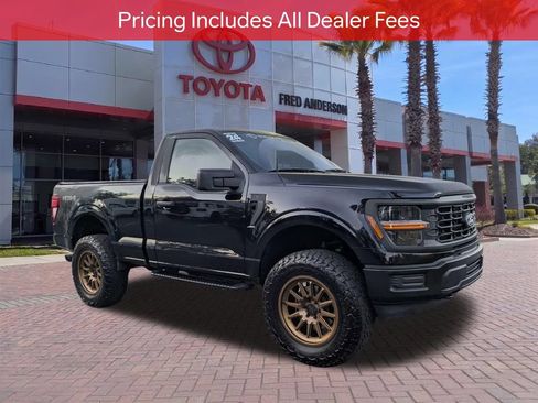 Used 2024 Ford F150 XL AWD/4WD image 1