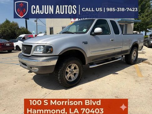 Used 2002 Ford F150 XL AWD/4WD image 1