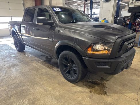Used 2021 RAM 1500 Classic Warlock image 5