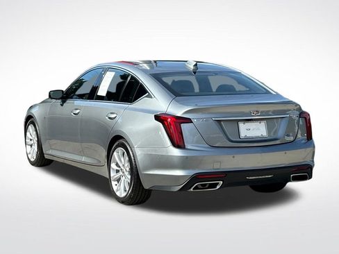 Certified 2025 Cadillac CT5 Premium Luxury w/ Sun And Sound Package RWD image 14
