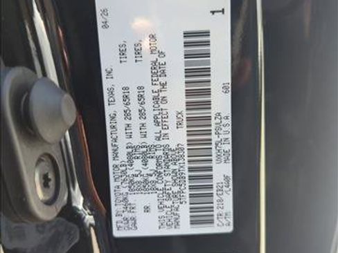 New 2026 Toyota Tundra TRD Pro AWD/4WD image 26