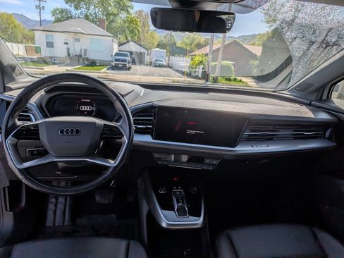 Used 2024 Audi Q4 e-tron Prestige w/ Black Optic Package AWD/4WD image 7