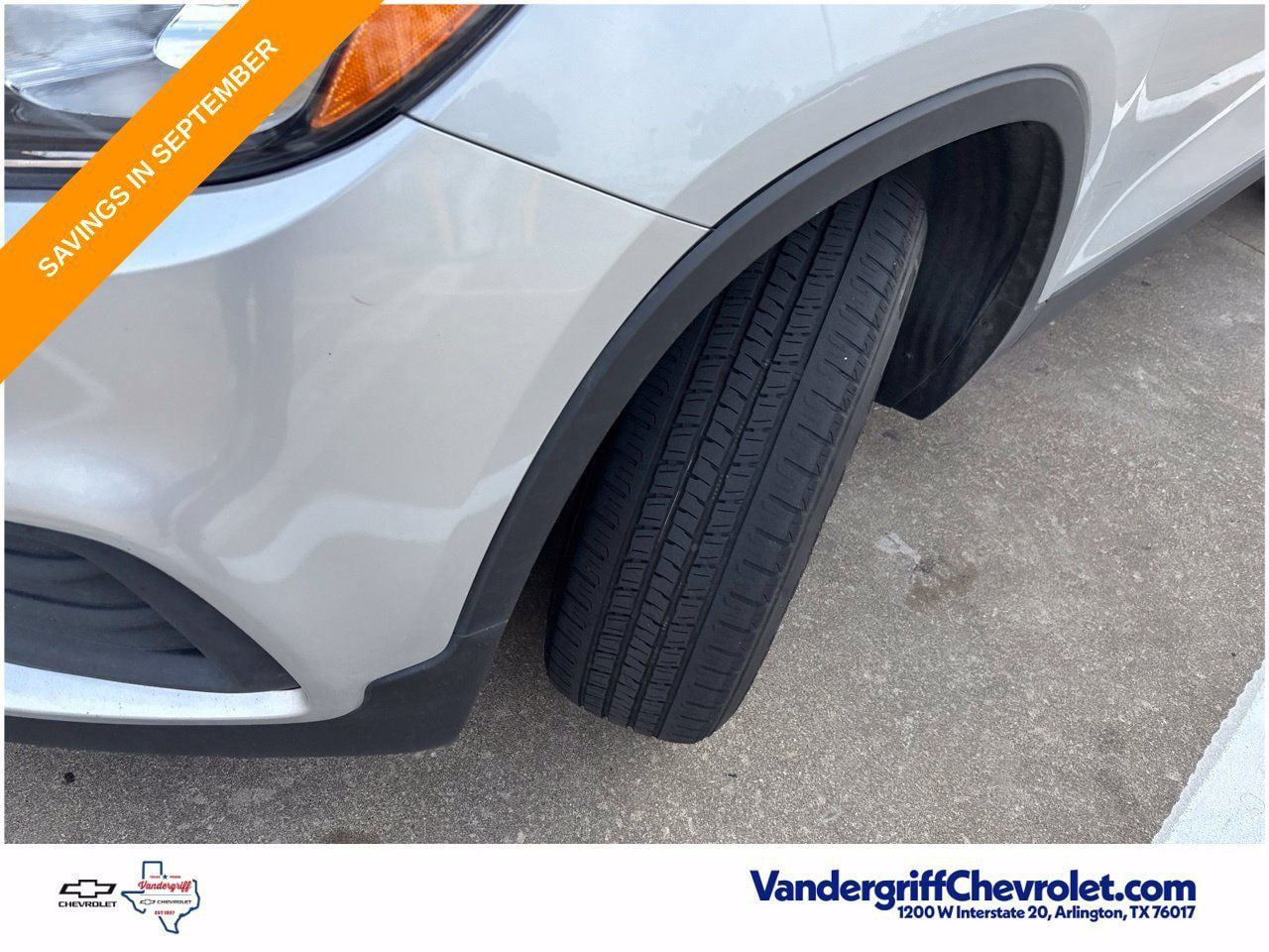 Used 2021 Chevrolet Trax LS w/ Tint and Cruise Package FWD image 2