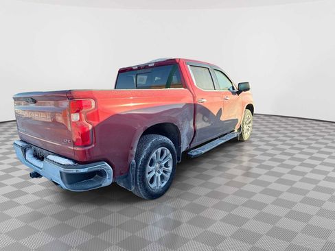 Used 2022 Chevrolet Silverado 1500 LTZ w/ Technology Package image 4