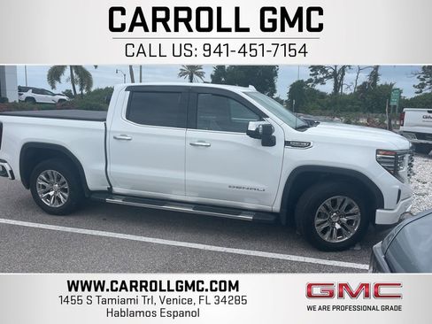 Used 2024 GMC Sierra 1500 Denali RWD image 1