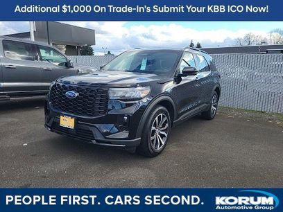 Certified 2025 Ford Explorer ST-Line